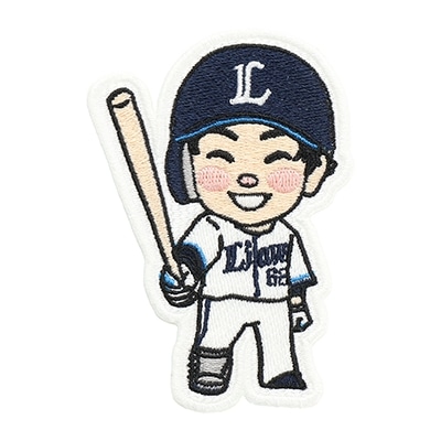 デフォルメプレイヤーズワッペン #62 滝澤夏央: ユニフォーム