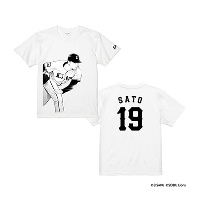 パ・リーグ6球団×窪之内英策 ライオンズ アートコレクション Tシャツ