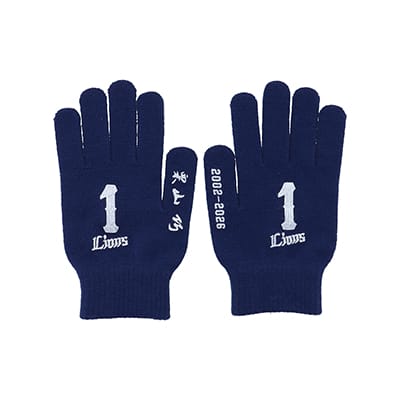 PR1DEグッズ「栗山巧」 手袋: アパレル | 埼玉西武ライオンズ公式