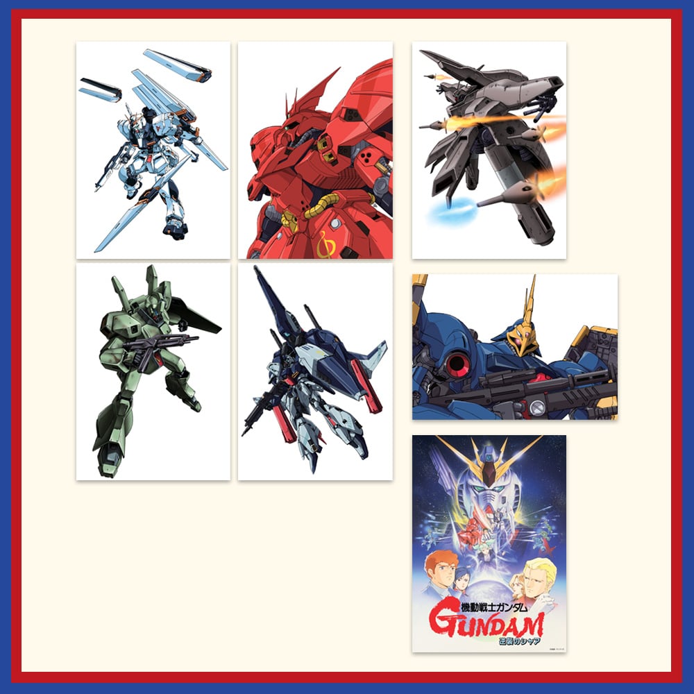 SHOCHIKU STORE | 松竹ストアガンダムシネマラリー feat. 閃光の