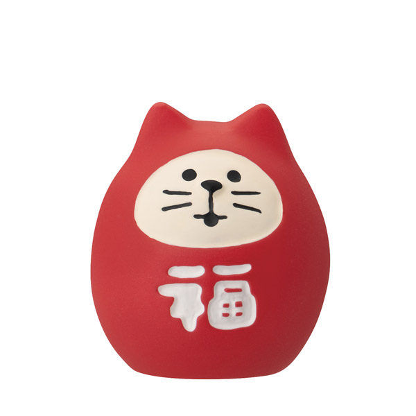 SHOCHIKU STORE | 松竹ストアconcombre 豆福マスコット 福猫だるま