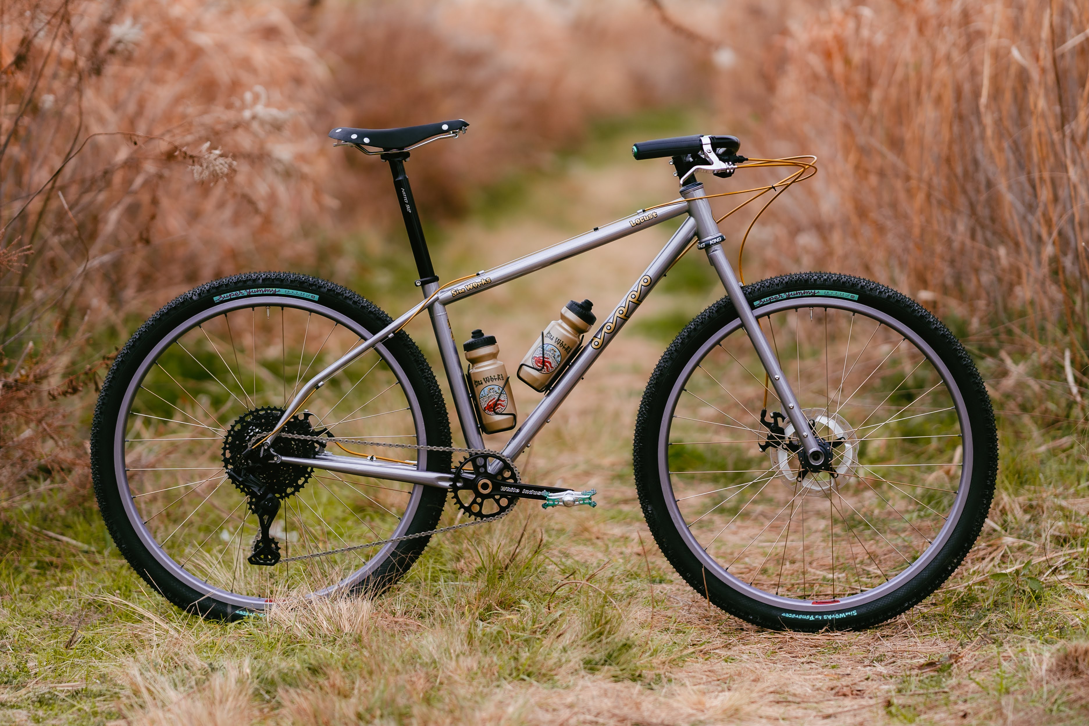 SIMWORKS Doppo Locust Frame Set – SimWorks Online Store