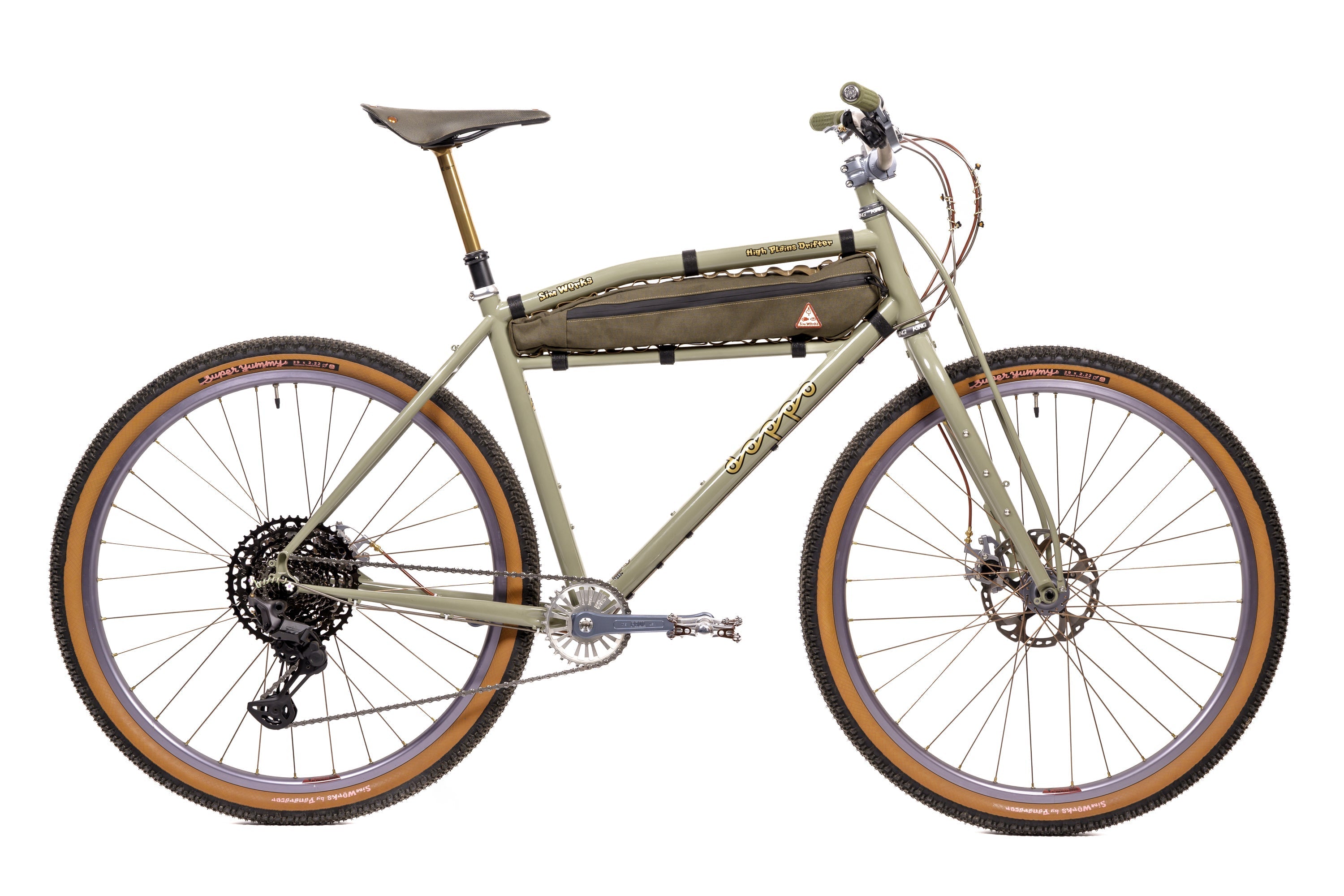 SIMWORKS Doppo 'High Plains Drifter' Frame Set – SimWorks Online Store