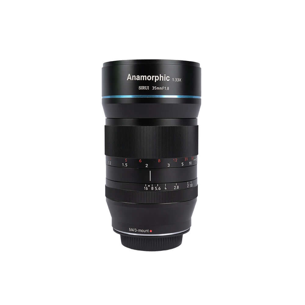 SIRUI 35mm F1.8 1.33x M4/3 | Anamorphic Lens - SIRUI®Official Store