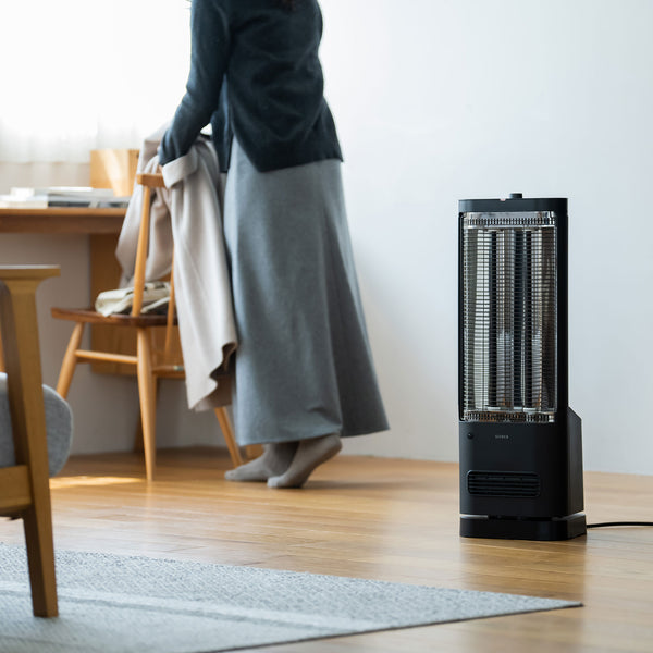 足元ファンヒーター付き 遠赤外線暖房機 にこポカ SH-FC151 | シロカ
