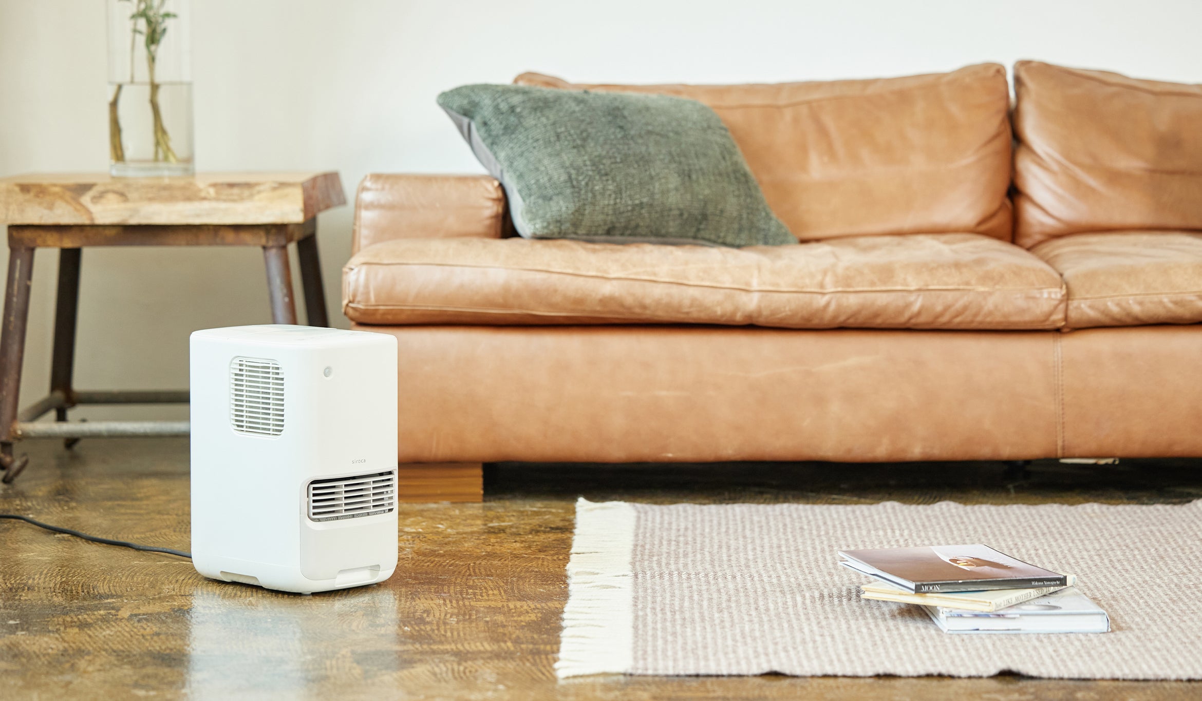 加湿機能付き セラミックファンヒーター ポカプラス SH-3D151 | シロカ