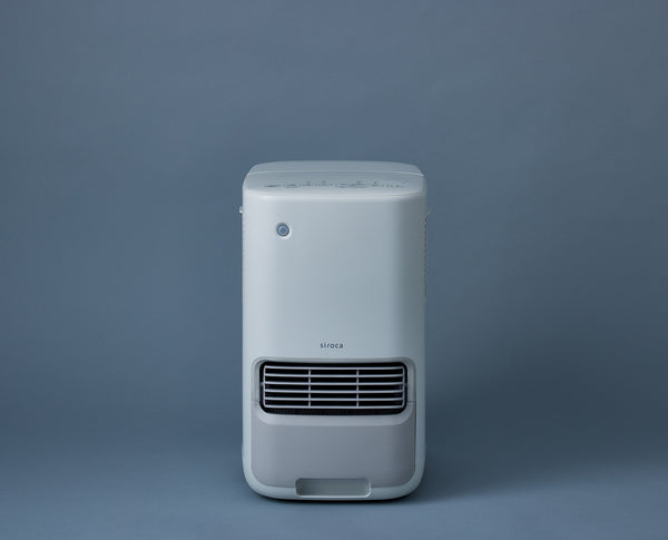 siroca 電気ヒーター SH-MA51 1200W ホワイト siroca 電気ヒーター SH