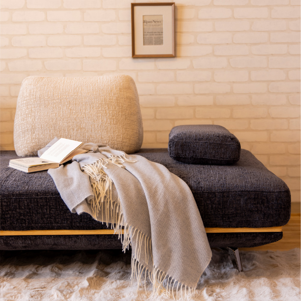 パノラマ24 3P 3人掛けソファ ダークグレーのご購入はこちら