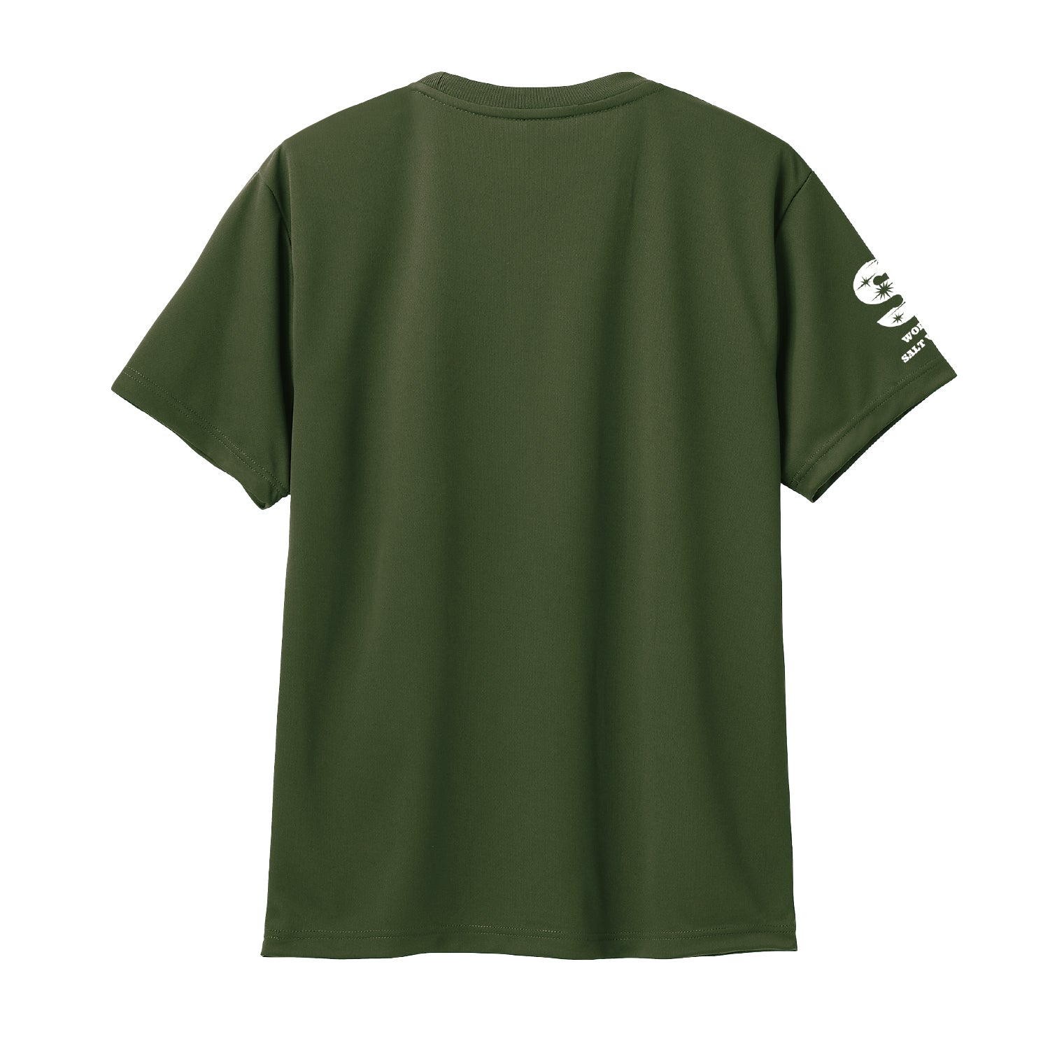 ラスト1枚！サイズM】START シンプルドライ半袖Tシャツ / アーミー