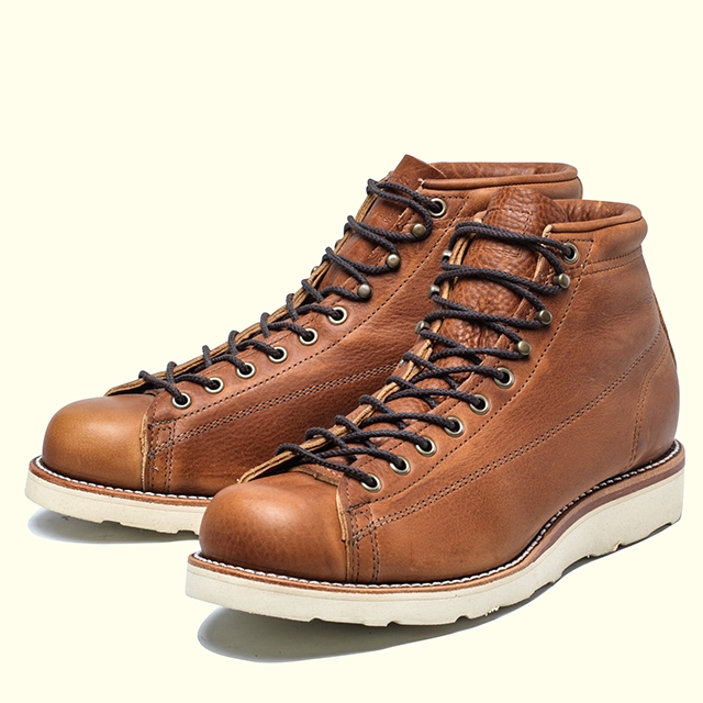 CHIPPEWA 5'' BRIDGEMEN LACE-TO-TOE 1901M35(8H COPPER CARPRICE