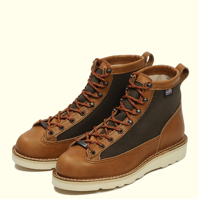 DANNER 30484 WESTSLOPE(6h(24.5cm) BROWN): Danner｜ダナーWHITE&