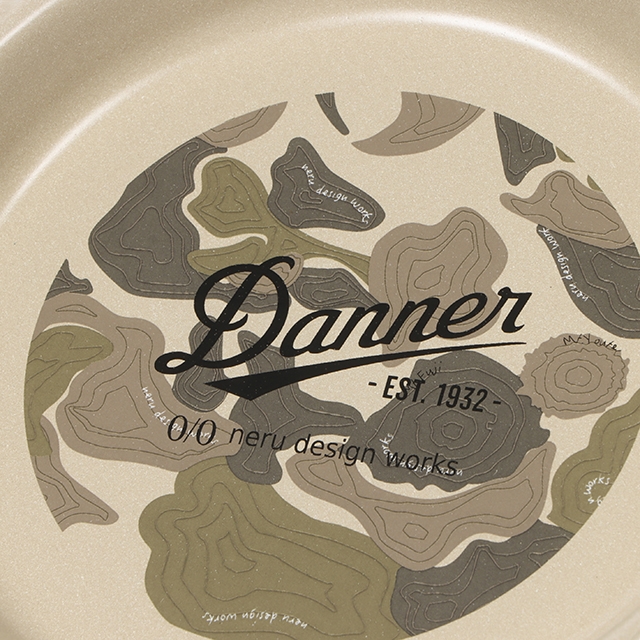 Danner x neru design works】Kozara 12(FREE Danner CAMO): Danner