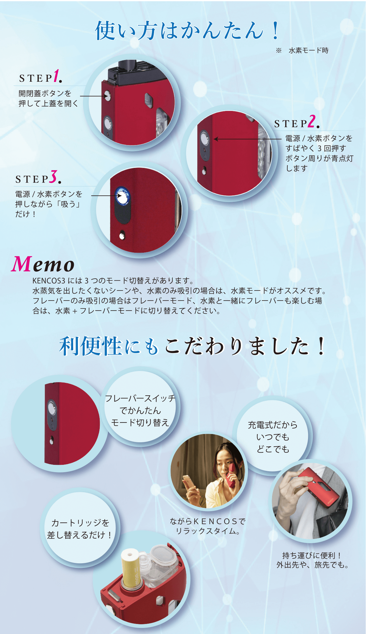 KENCOS3（本体） - AquaBan（アクアバンク）KENKOS（ケンコス）正規