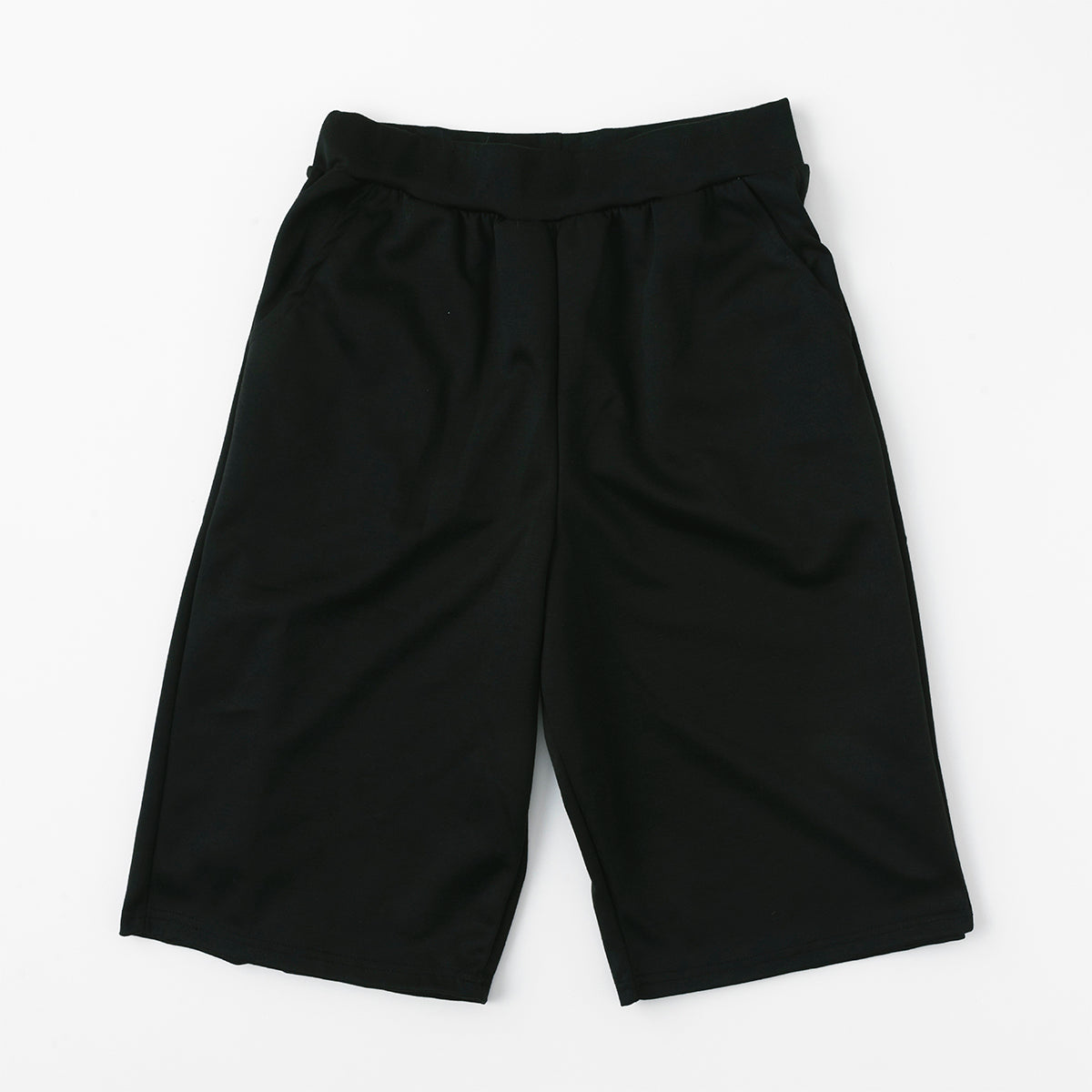 軽やかパンツ】メンズ リラックスハーフパンツ (BLACK FRIDAY対象商品