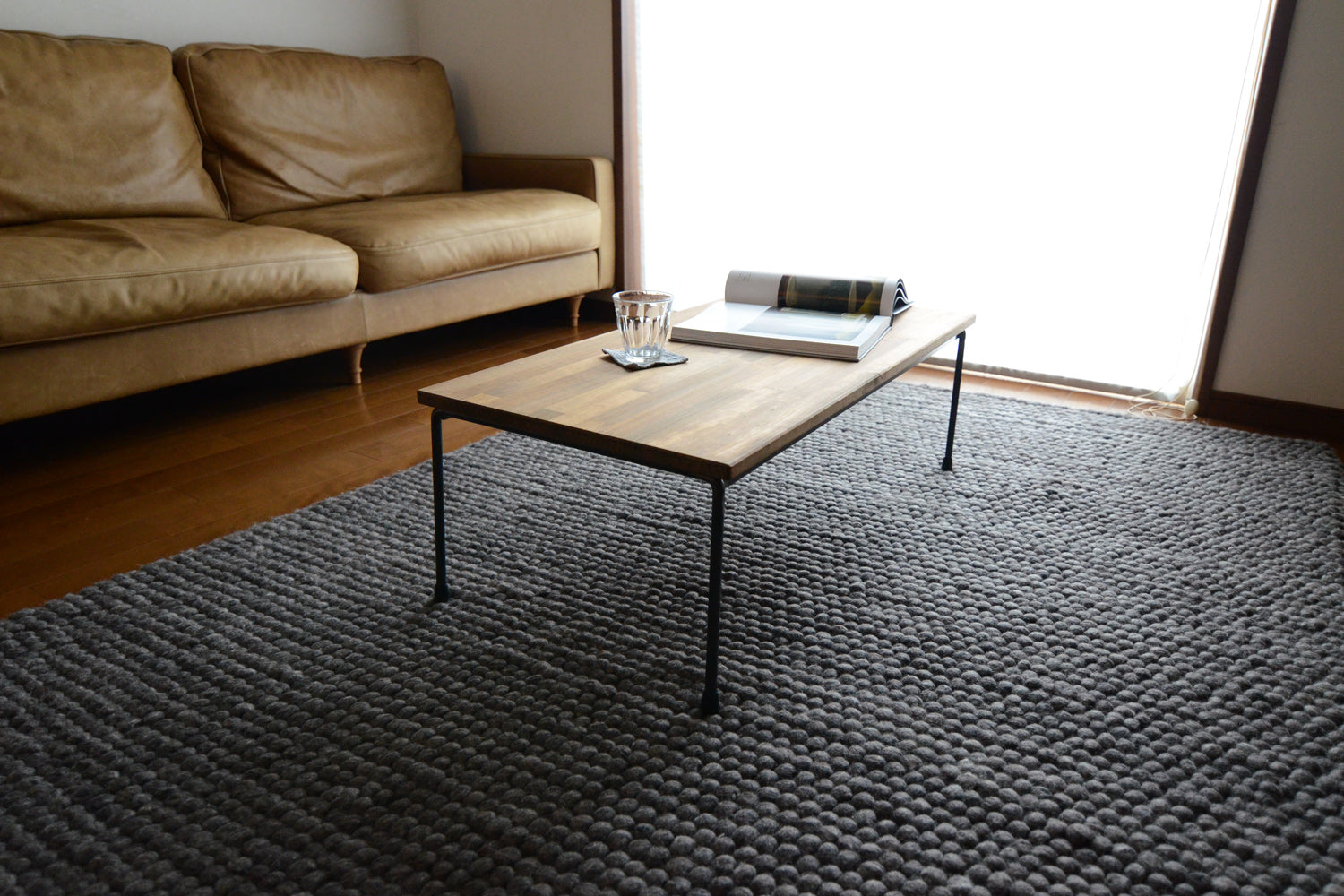 ラウンドバーテーブル | アイアン家具通販 SULK