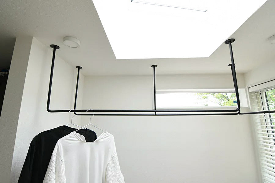 φ16 アイアンバー コ型 即納モデル | アイアン家具通販 SULK