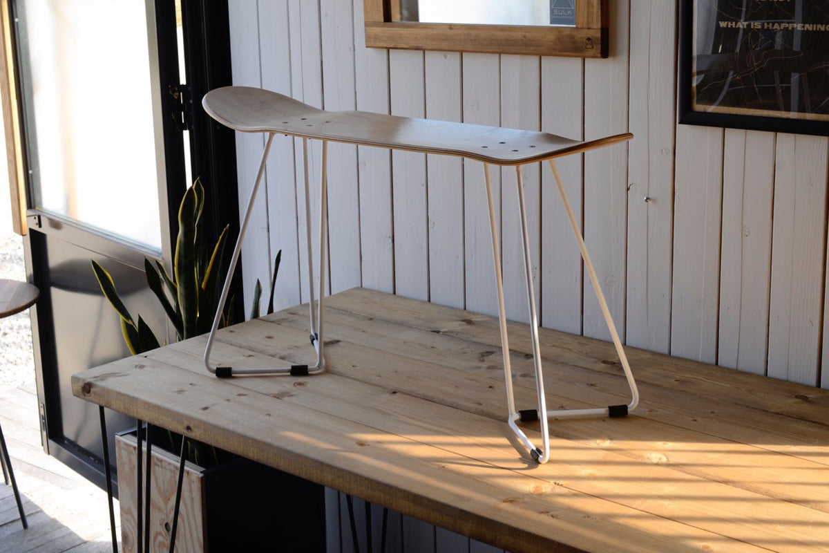 スケートボードスツール用脚 | アイアン家具通販 SULK