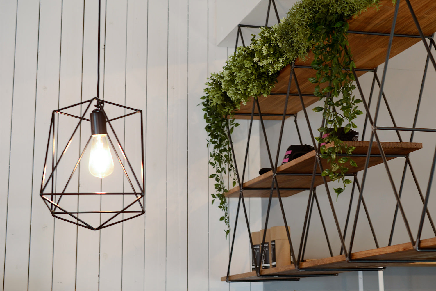 ランプシェード ピラミッド | アイアン家具通販 SULK