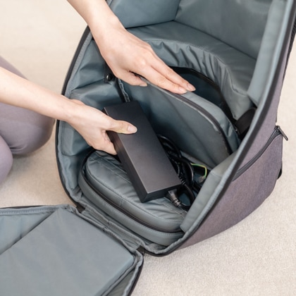 LOVOT キャリーバックパック | LOVOT ウェブストア