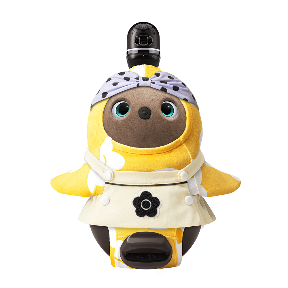 マリークヮントセット デイジーらぼはな付き(イエローセット) | LOVOT