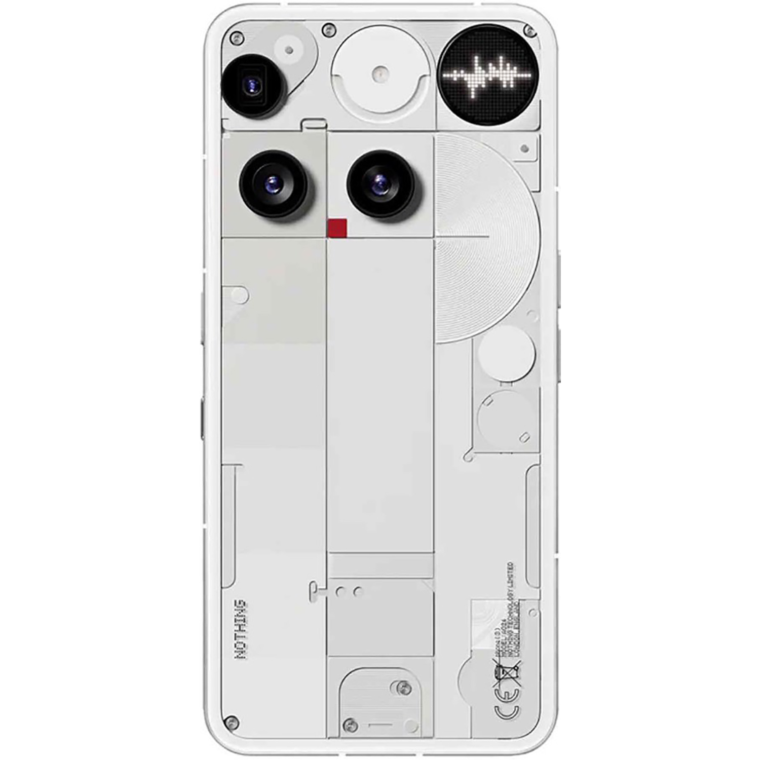 Nothing Phone (3) 5G White 256GB + 12GB Dual-SIM Factory Unlocked