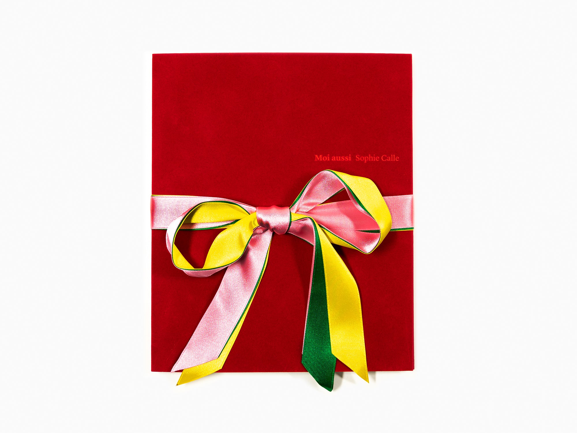 Sophie Calle - Moi aussi - Perrotin Store Paris