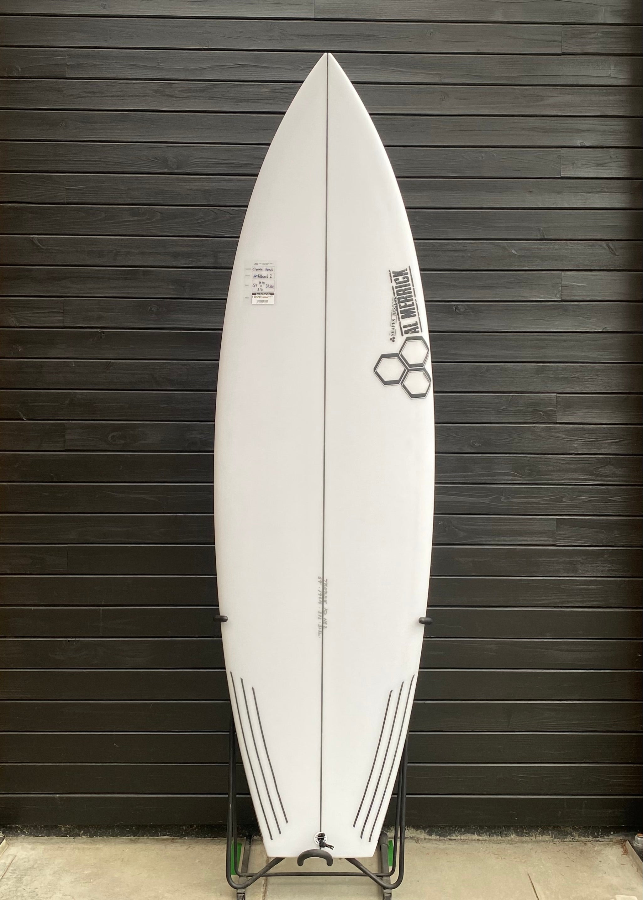 CHANNEL S サーフボード NECKBEARD2 5'7 CHANNEL ISLANDS】NECKBEARD2