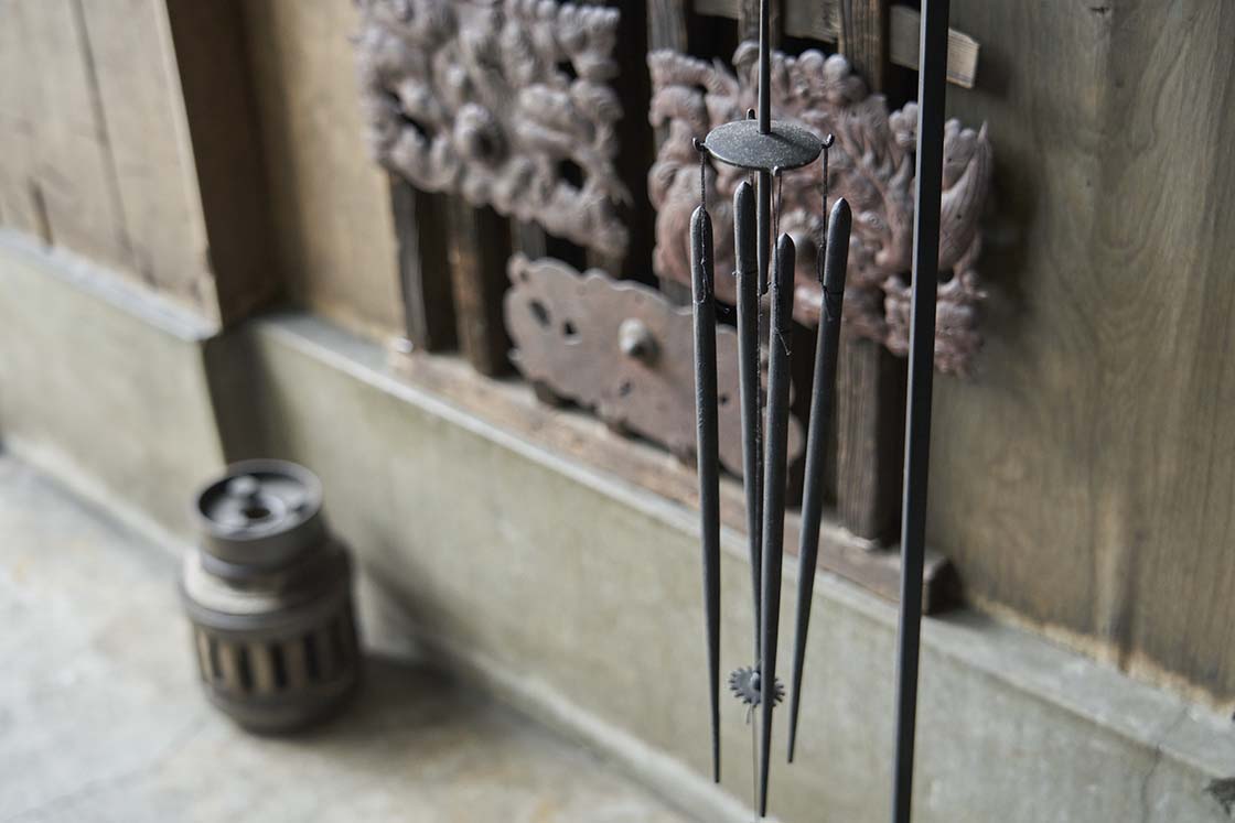 スティービーワンダーが絶賛した風鈴は、武田信玄の甲冑から生まれた