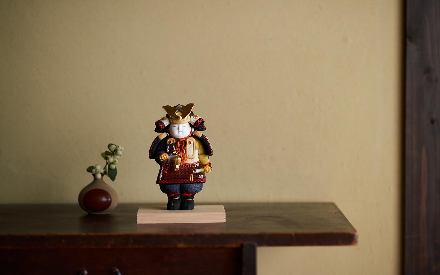 コンパクトな五月人形で、気軽に楽しむ端午の節句飾り | 中川政七商店