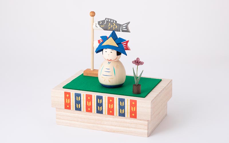 コンパクトな五月人形で、気軽に楽しむ端午の節句飾り | 中川政七商店