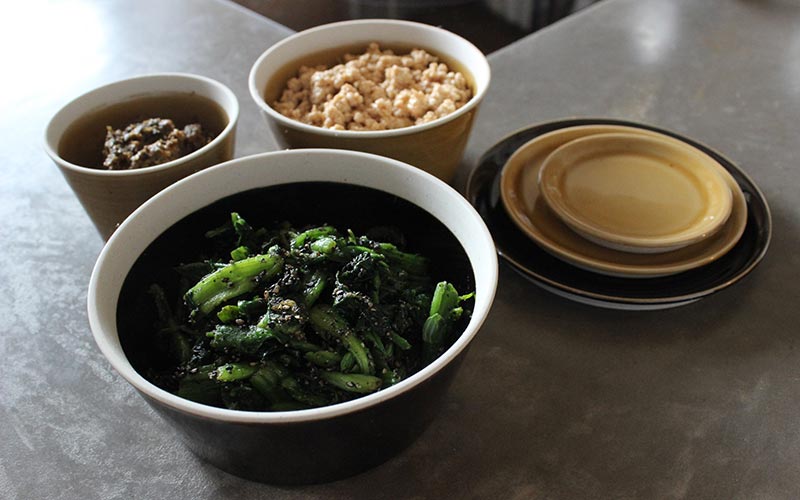 波佐見焼の保存の器 ちょこ鉢 白・薄茶・飴・青磁｜中川政七商店 公式