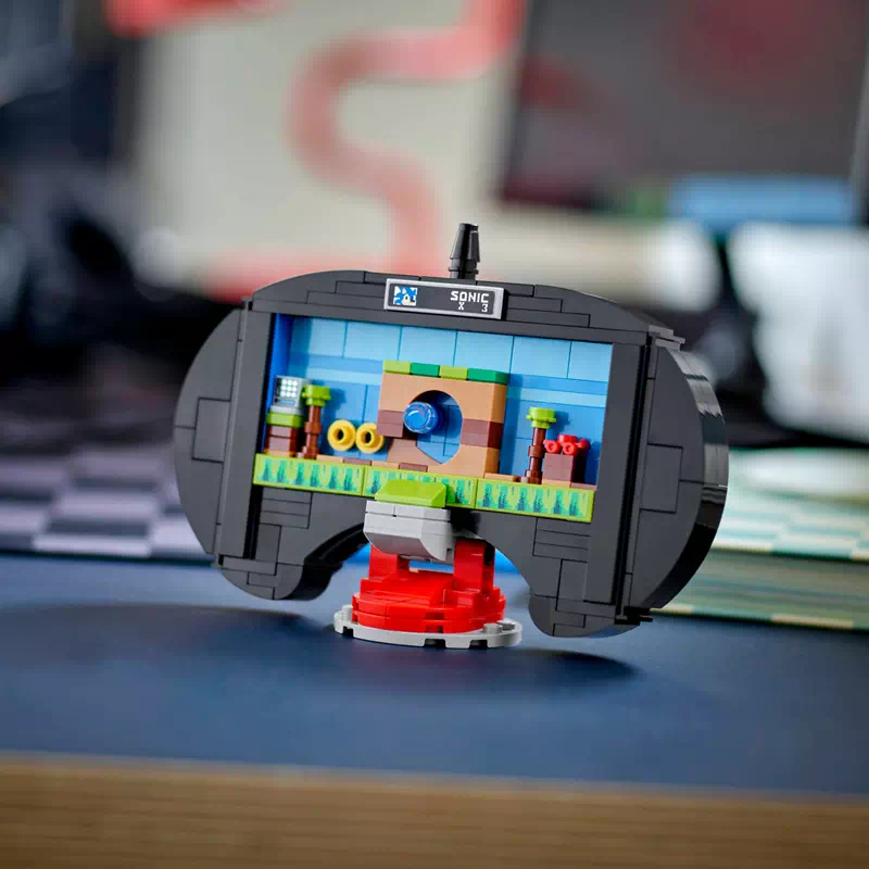 メガドライブ世代を直撃！SEGAジェネシスのコントローラーがレゴ(R