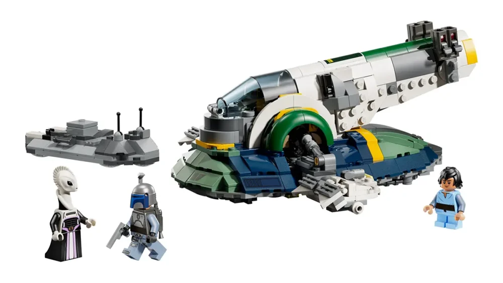 ジャンゴ・フェットの宇宙船(75433) | レゴ(R)スター・ウォーズ│スタッズ