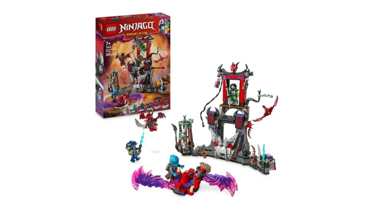 ドラゴニアンのストームビレッジ(71841) | レゴ(R)ニンジャゴー│スタッズ