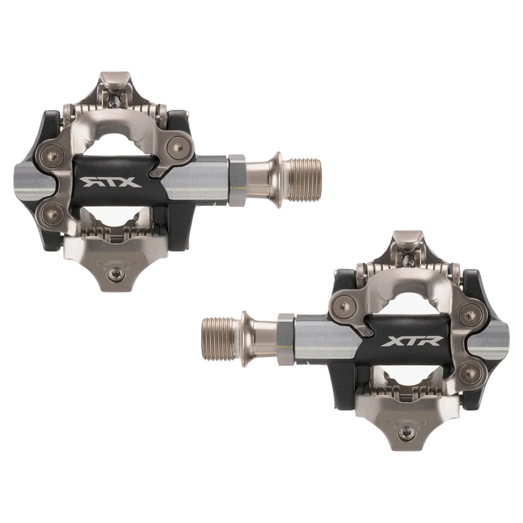 Shimano PD-M9100 XTR Race Pedals - 3mm Shorter Axle – Steed Cycles