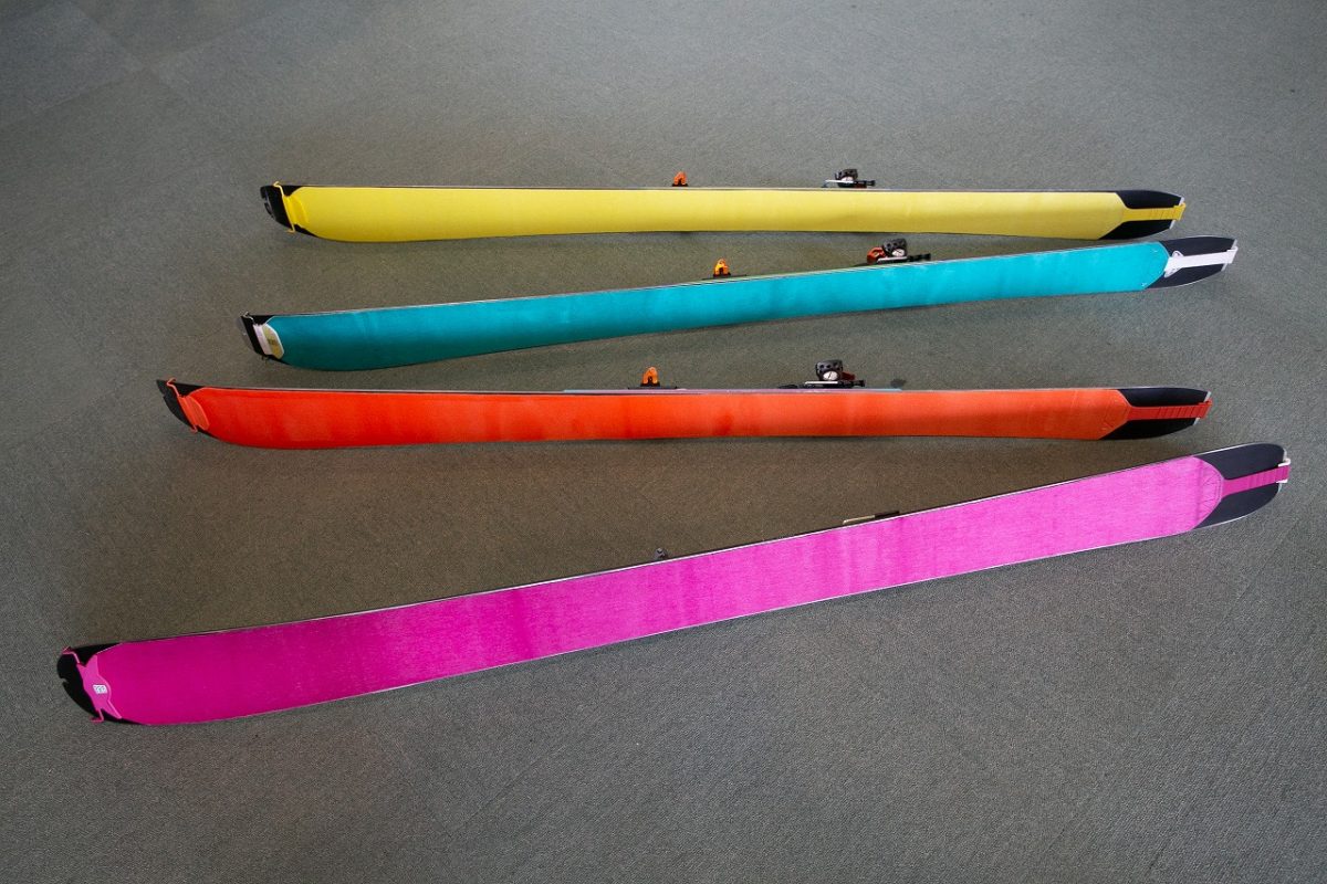 山をスキーで登るためのシール(クライミングスキン)ってなんだ？概要編