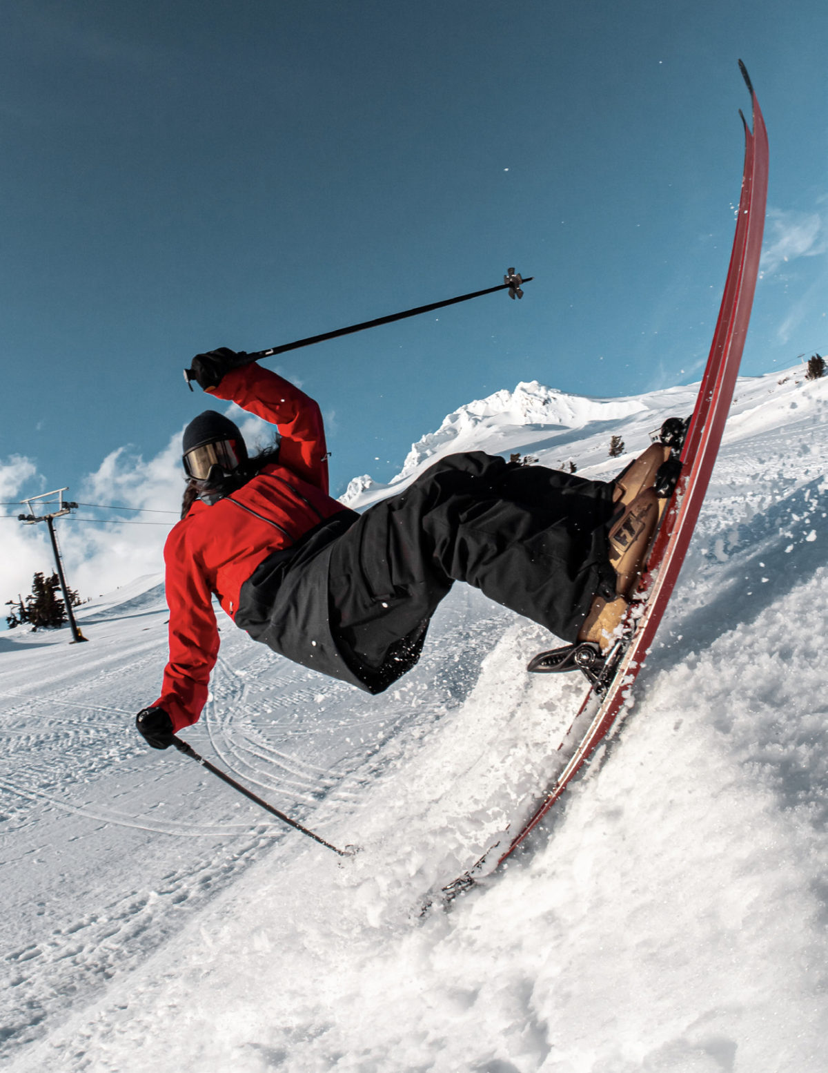 LINEの新時代オールマウンテンスキー「Blade（ブレイド