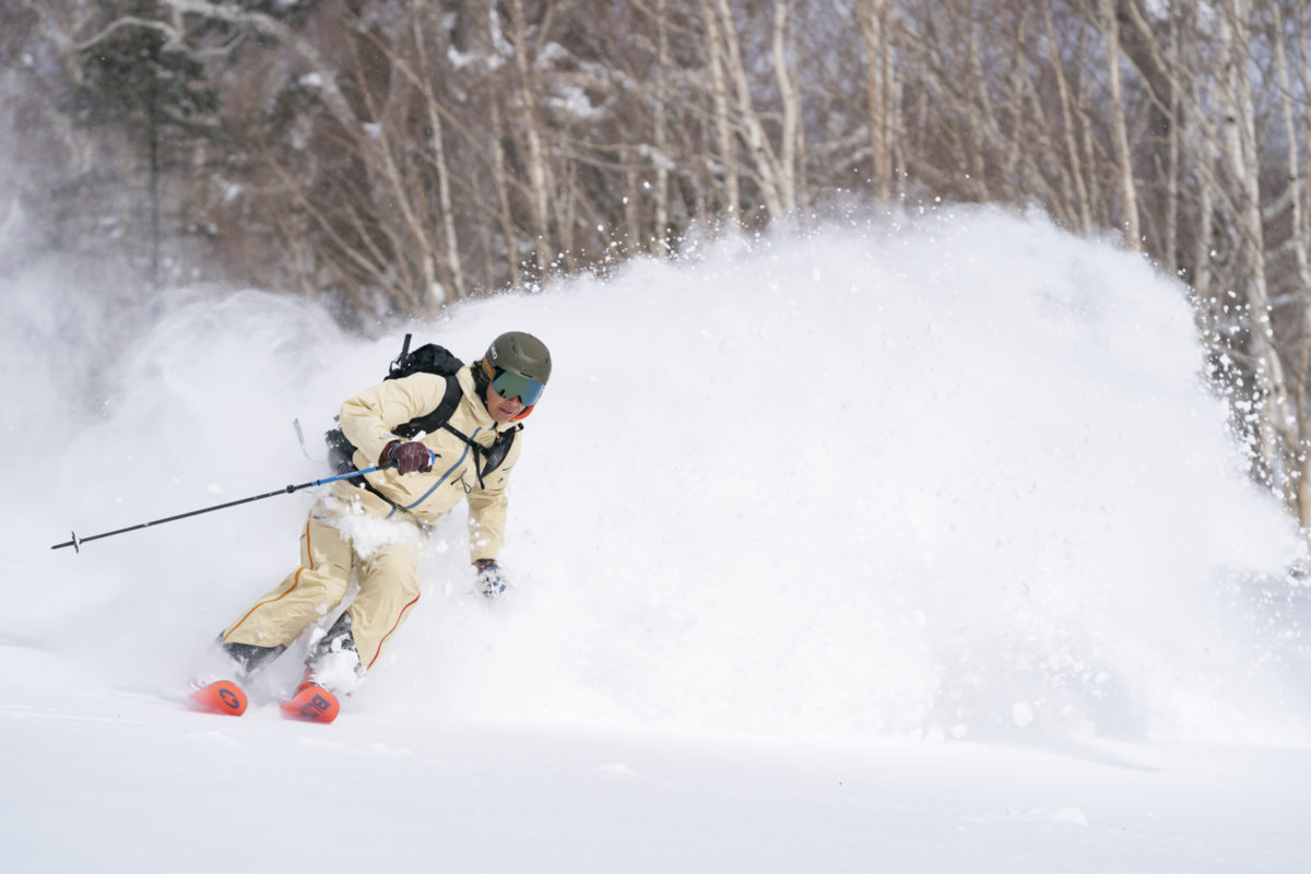 パウダーにオススメのファットスキー｜幅110~120㎜【程よい硬さ