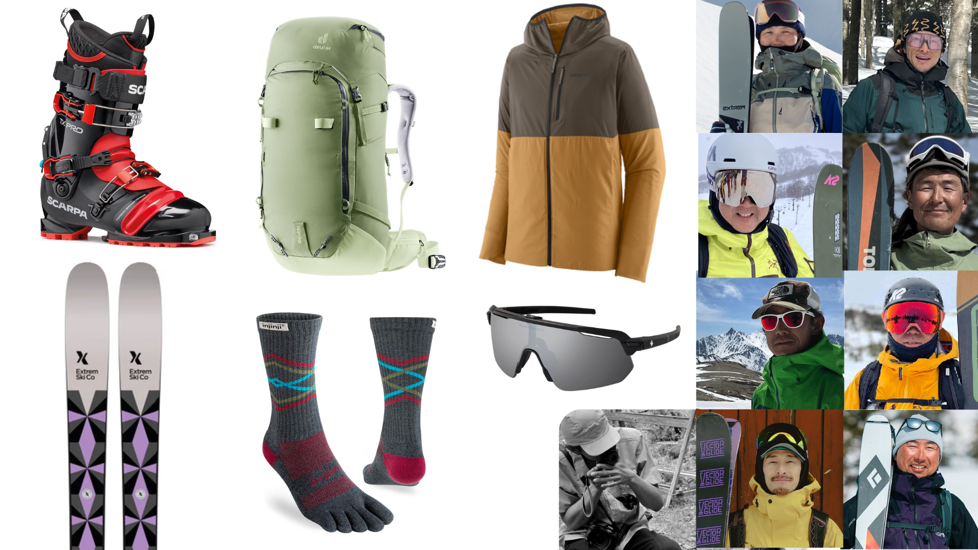 Patagonia（パタゴニア）最新モデル＆カタログ｜ブランド紹介