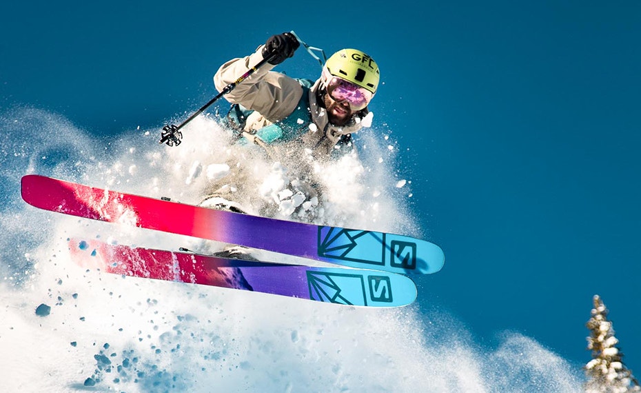 salomonが考えるフリーライドスキーの決定版「QST BLANK」 | スキー