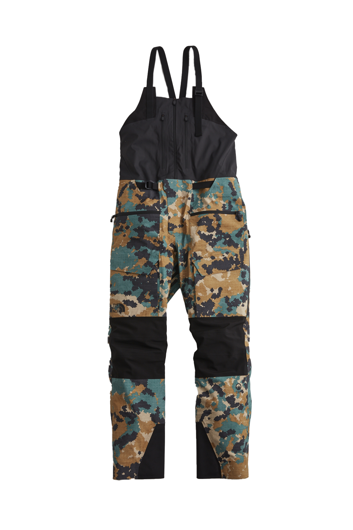 ノースフェイスFLA-CADジャケット、FLA-CADビブ 上下セット THE NORTH