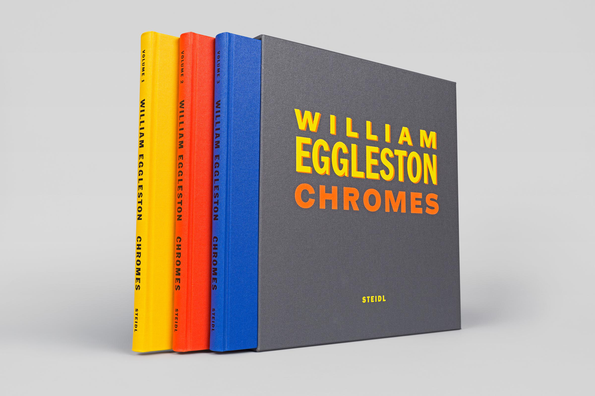Chromes - William Eggleston - Steidl Verlag