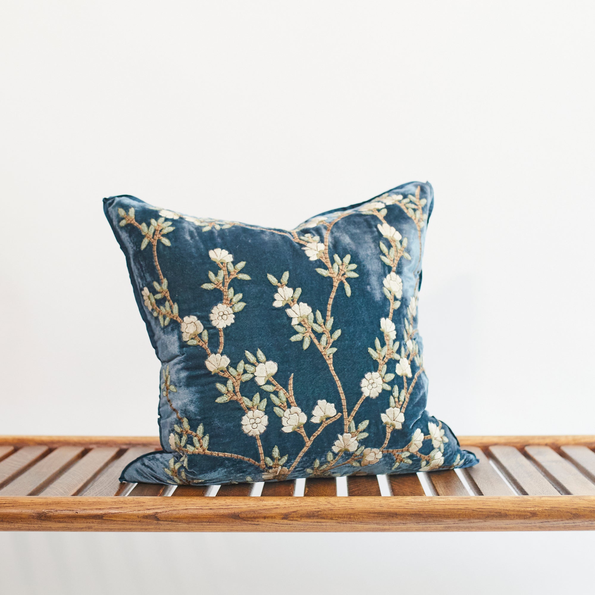 Stella Tribeca | Cushion | Majolica Blue Cushions