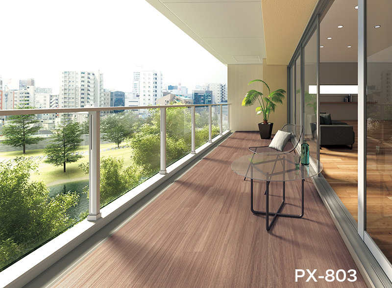 長尺シート PX-801~PX-804 サンゲツ ノンスキッド ウッドパターン(タテ