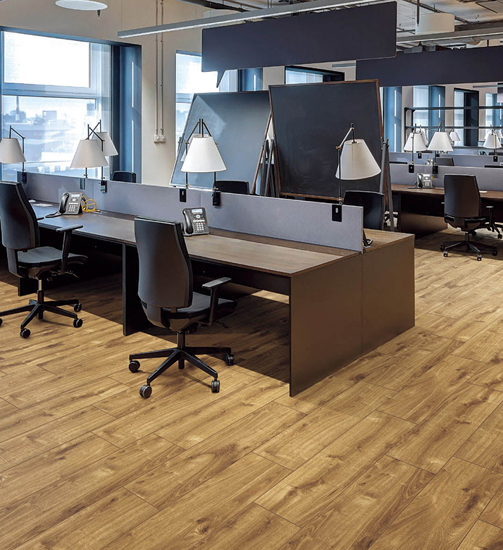 フロアタイル RE5082-25CPT 川島織物セルコン ワックスフリー