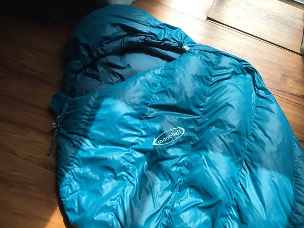 中古B】アルパインダウンハガー650 #3（旧モデル）／mont-bell