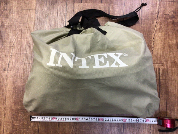 中古A】エアーベッドシングル☆電動ポンプ付／INTEX（インテックス