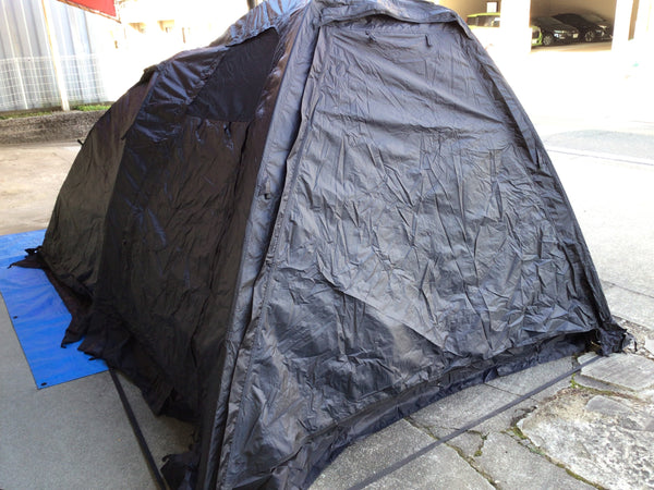 中古A】ソロ用2ルームテントSOLUS（ソルス）☆別売の純正グランド