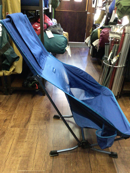 中古B】プライアチェア（ブルーブロック）／Helinox（ヘリノックス