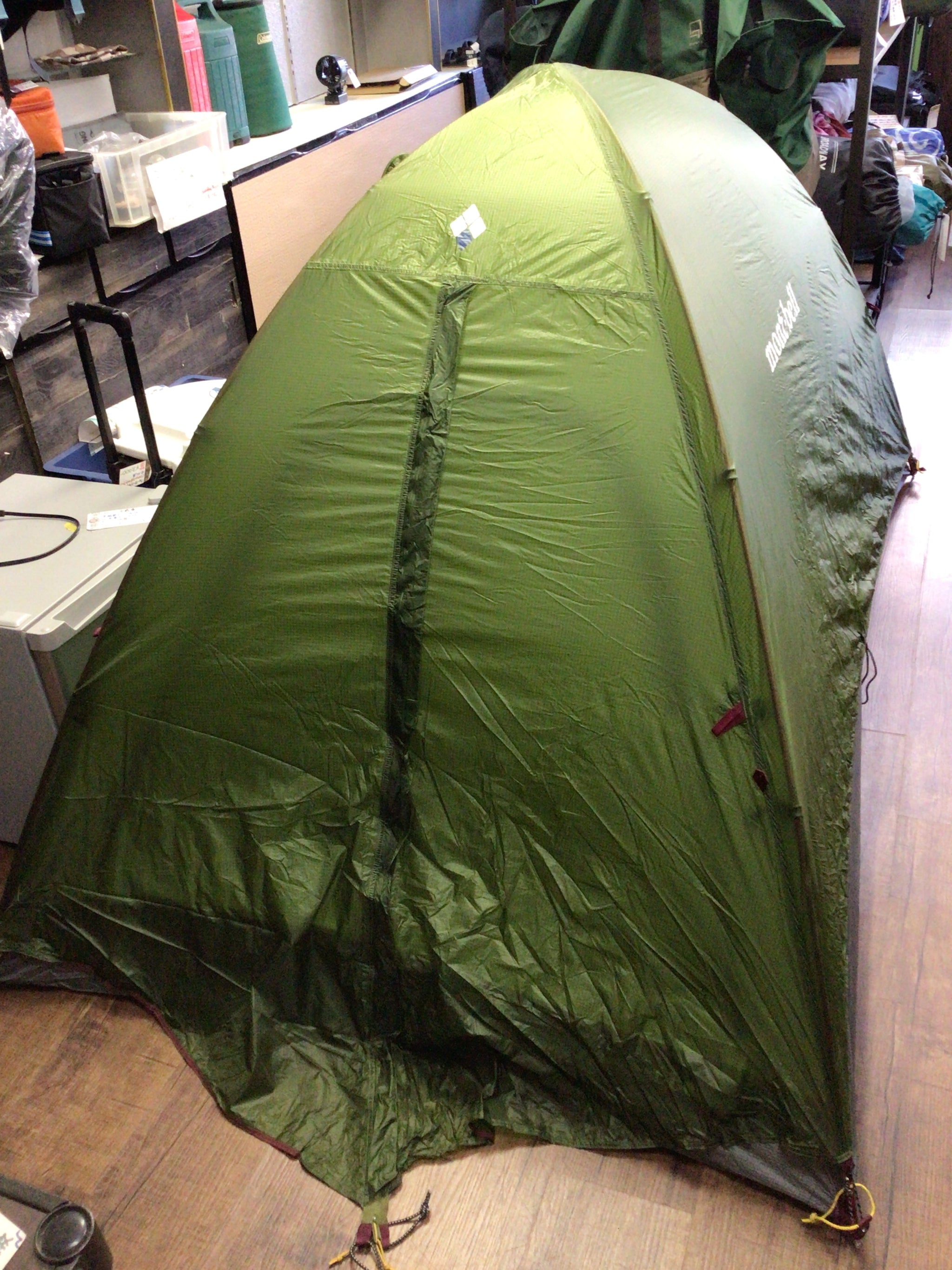 中古A】ステラリッジ2型セット（本体＋レインフライ）／mont-bell